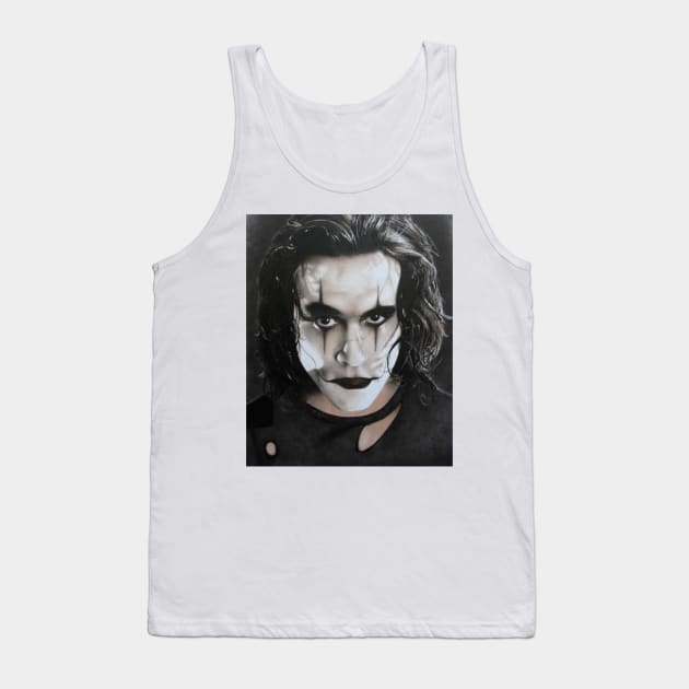 The Crow legend Tank Top by Armor Class